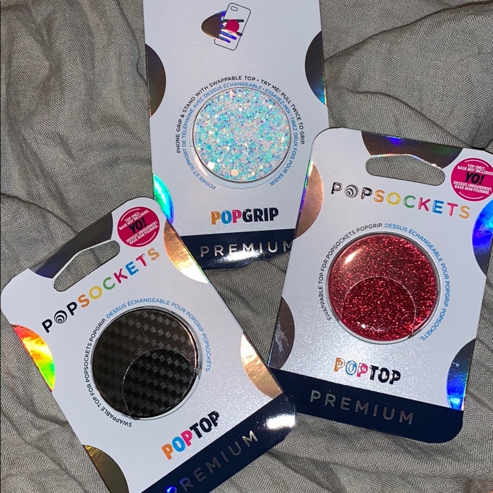 POPSOCKET bundle!